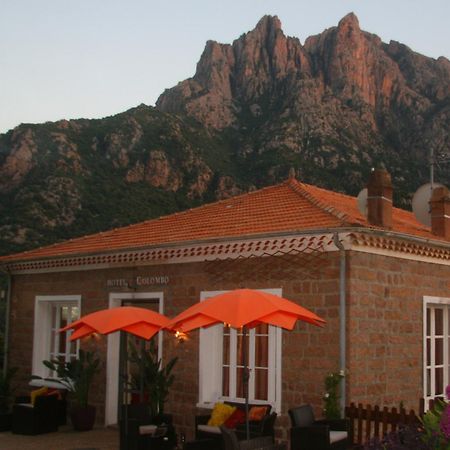 Hotel Colombo- Porto Corse Exterior foto