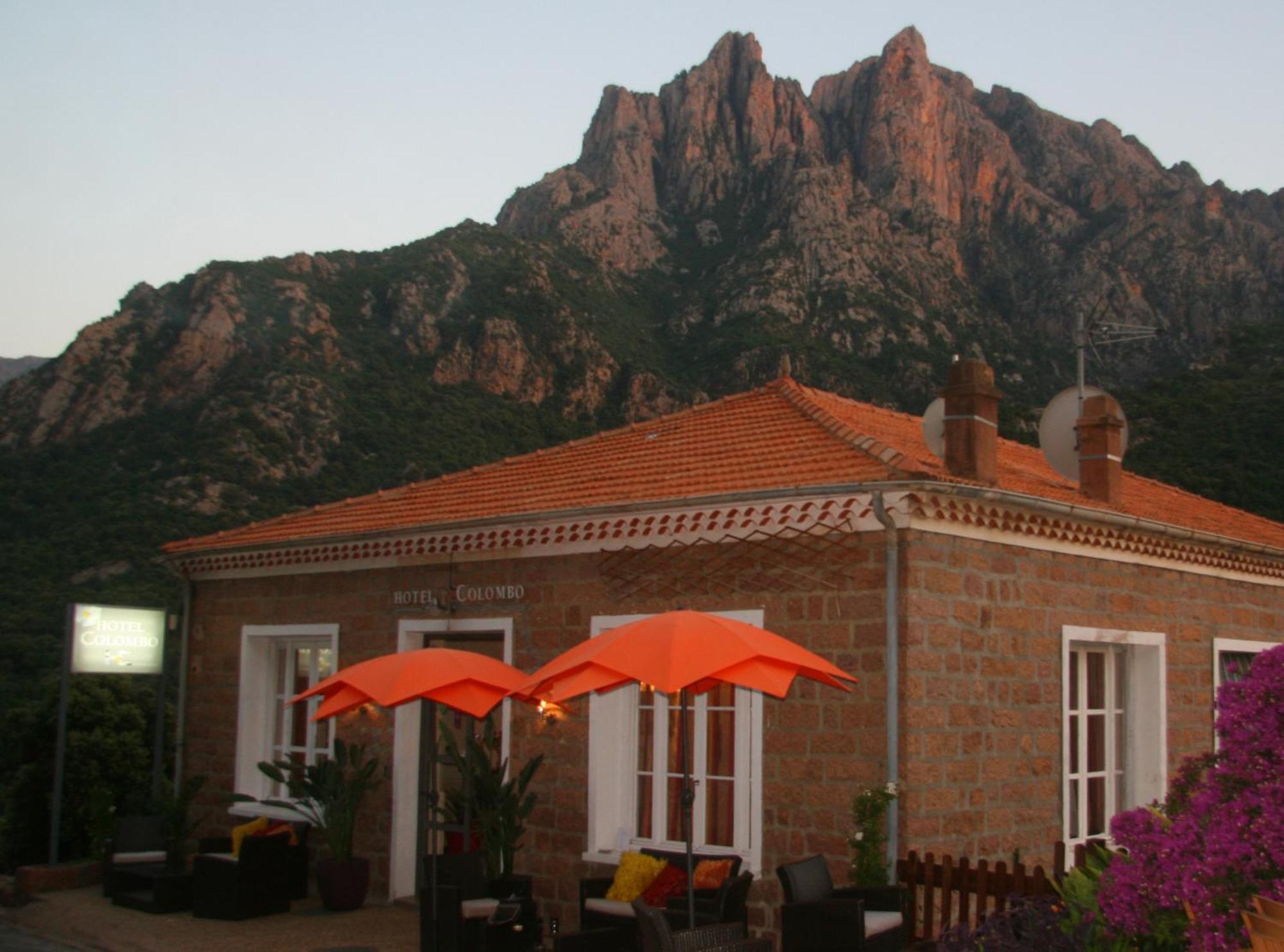 Hotel Colombo- Porto Corse Exterior foto
